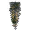 Vickerman Artificial Frosted Douglas Fir Teardrop - view 4 of 5