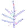 Vickerman Artificial Flocked Slim Pistol Pine Christmas Tree - view 4 of 8