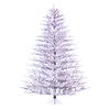 Vickerman Artificial Flocked Pistol Pine Christmas Tree - view 1 of 3