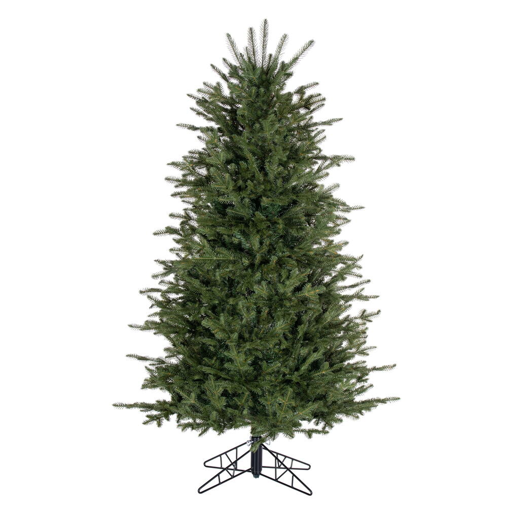 Vickerman Georgian Fraser Fir Slim Artificial Christmas Tree