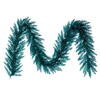 Vickerman 9' x 14" Aqua Tinsel Artificial Garland - view 1 of 2
