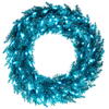 Vickerman Aqua Fir Wreath - view 1 of 2