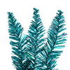 Vickerman 9' x 14" Aqua Tinsel Artificial Garland - view 2 of 2