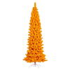 Vickerman Flocked Yellow Artificial Christmas Tree - view 1 of 3