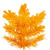 Vickerman Flocked Yellow Artificial Christmas Tree - view 2 of 3