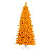 Vickerman Flocked Yellow Artificial Christmas Tree - view 1 of 3