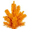 Vickerman Flocked Yellow Artificial Christmas Tree - view 2 of 3