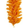 Vickerman Flocked Yellow Artificial Garland - view 3 of 4