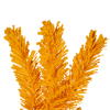 Vickerman Flocked Yellow Artificial Garland - view 2 of 4