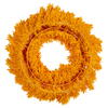 Vickerman Flocked Yellow Artificial Wreath - view 5 of 5