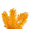 Vickerman Flocked Yellow Artificial Wreath - view 2 of 5