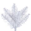Vickerman White Pencil Artificial Christmas Tree - view 3 of 3