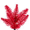 Vickerman Red Pencil Artificial Unlit Christmas Tree - view 2 of 3