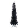Vickerman 6.5" x 28" Black Pencil Artificial Christmas Tree - view 1 of 3