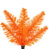 Vickerman Orange Pencil Artificial Christmas Tree - view 2 of 3