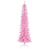 Vickerman Pink Pencil Artificial Christmas Tree - view 1 of 3