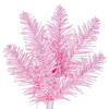 Vickerman Pink Pencil Artificial Christmas Tree - view 2 of 3