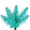 Vickerman  Aqua Pencil Artificial Christmas Tree - view 2 of 3