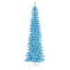 Vickerman Sky Blue Pencil Artificial Christmas Tree - view 1 of 3