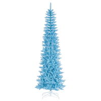 Sky Blue Trees