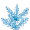 Vickerman Sky Blue Pencil Artificial Christmas Tree - view 2 of 3