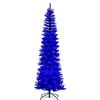 Vickerman Blue Pencil Artificial Christmas Tree - view 1 of 5