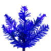 Vickerman Blue Pencil Artificial Christmas Tree - view 2 of 5