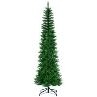 Green Tinsel Trees
