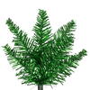 Vickerman Green Tinsel Pencil Artificial Christmas Tree - view 2 of 3
