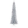 Vickerman Silver Pencil Artificial Christmas Tree - view 1 of 3