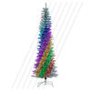 Vickerman Silver Pencil Artificial Christmas Tree  - view 1 of 6