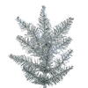 Vickerman Silver Pencil Artificial Christmas Tree  - view 2 of 6
