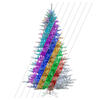 Vickerman  Silver Full Artificial Christmas Tree - view 1 of 6