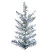 Vickerman  Silver Full Artificial Christmas Tree - view 2 of 6