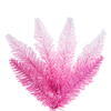 Vickerman Flocked Pink Fir Pencil Artificial Christmas Tree - view 2 of 3