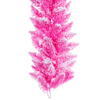 Vickerman 9' x 12" Flocked Pink Pencil Fir Artificial Garland - view 4 of 4