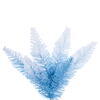 Vickerman Flocked Baby Blue Fir Pencil Artificial Christmas Tree - view 2 of 3