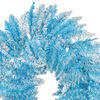 Vickerman 9' x 12" Flocked Baby Blue Pencil Fir Artificial Garland - view 3 of 3