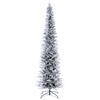 Vickerman Frosted Bixley Frosted Pencil Fir Artificial Christmas Tree - view 1 of 3