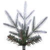 Vickerman Frosted Bixley Frosted Pencil Fir Artificial Christmas Tree - view 2 of 3
