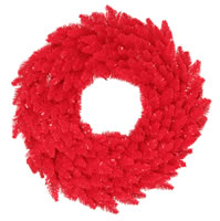 Red Wreaths
