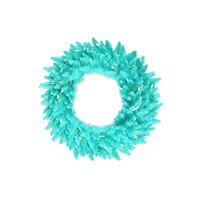 Aqua Wreaths