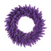 Vickerman Purple Fir Artificial Christmas Wreath - view 1 of 2