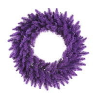 Purple Wreaths