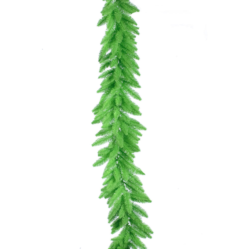 Vickerman Lime Fir Artificial Christmas Garland