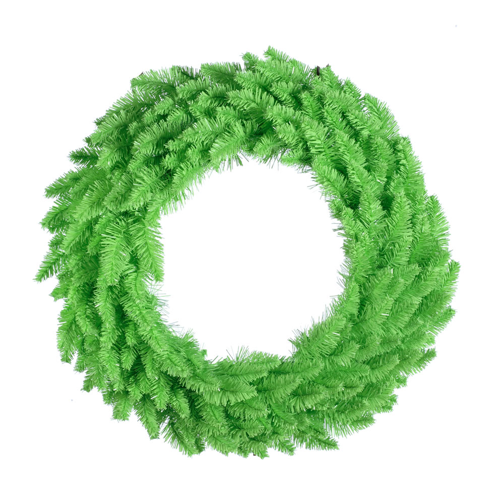 Vickerman Lime Fir Artificial Christmas Wreath