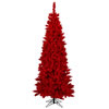 Vickerman Flocked Red Fir Artificial Christmas Tree - view 1 of 2