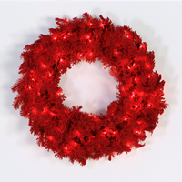 Red Wreaths