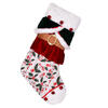21" Holly Berry Velvet Belt Stocking - view 1 of 2
