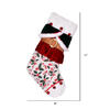 21" Holly Berry Velvet Belt Stocking - view 2 of 2